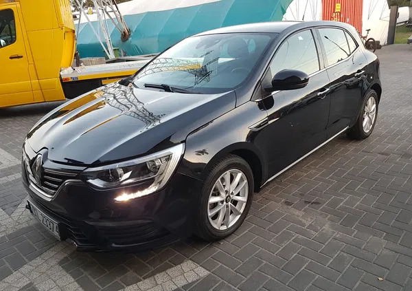 renault megane wielkopolskie Renault Megane cena 42700 przebieg: 54000, rok produkcji 2016 z Grabów nad Prosną